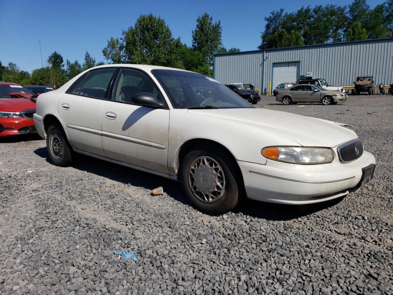 2003 Buick Century Custom VIN: 2G4WS52J331155282 Lot: 60768524