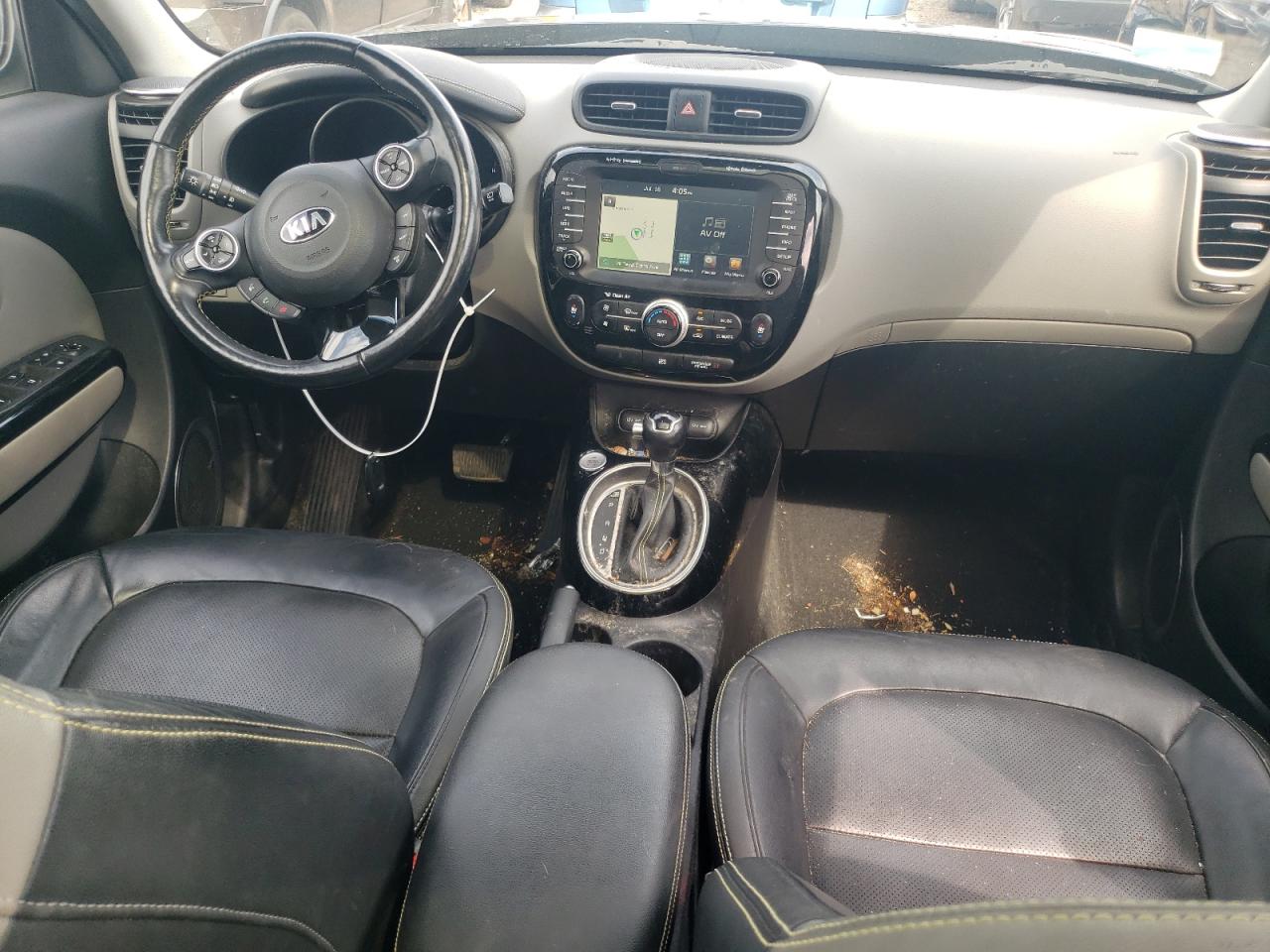 2016 Kia Soul + VIN: KNDJP3A54G7373085 Lot: 63272124