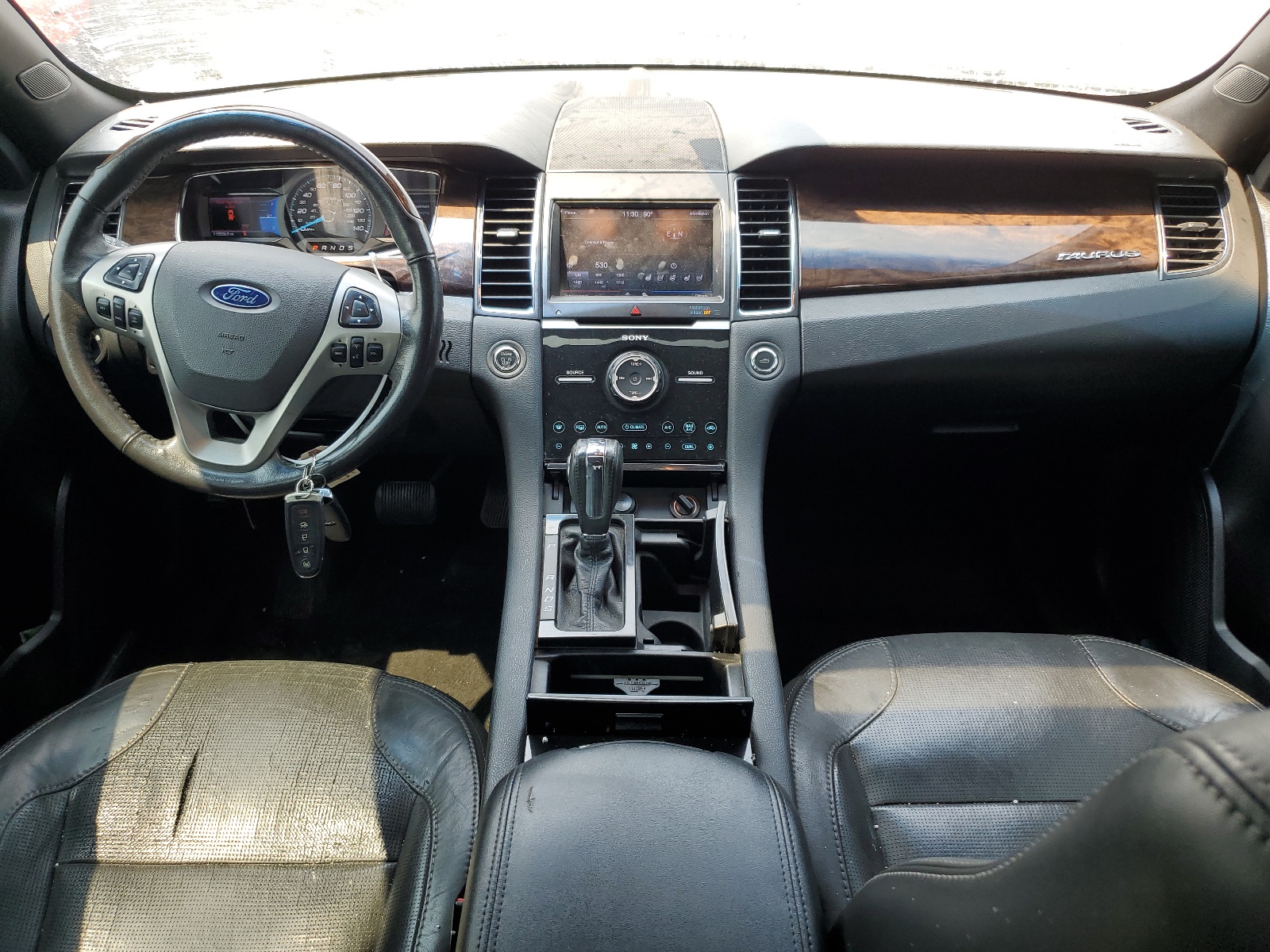 1FAHP2F86DG175010 2013 Ford Taurus Limited