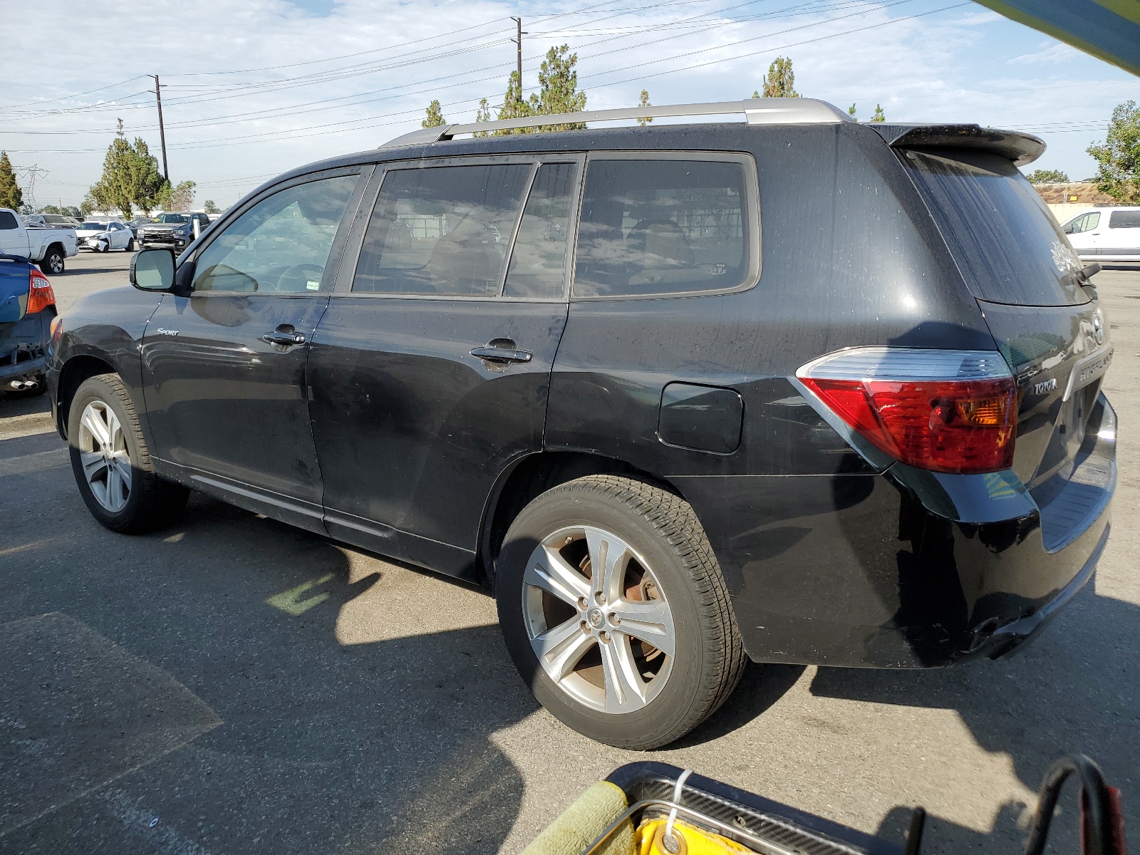 JTEDS43A282009849 2008 Toyota Highlander Sport