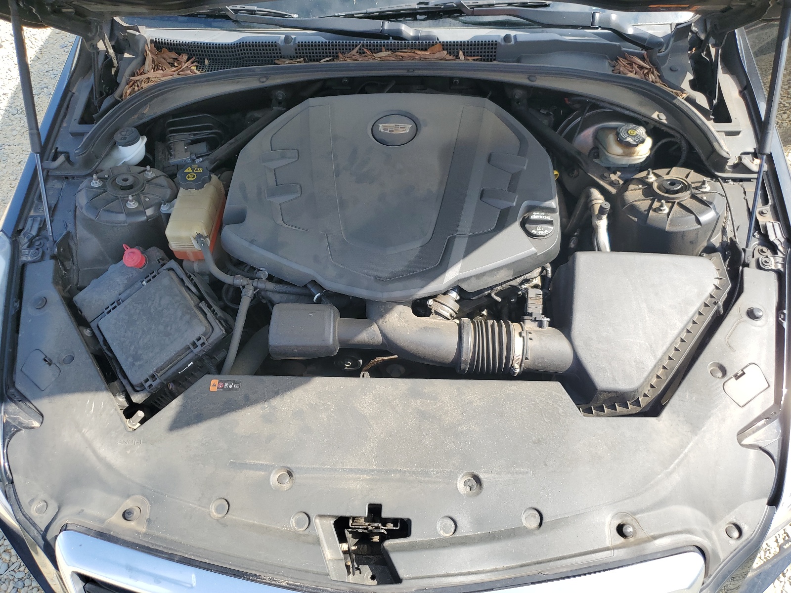 1G6AJ5SS5G0118247 2016 Cadillac Ats Performance