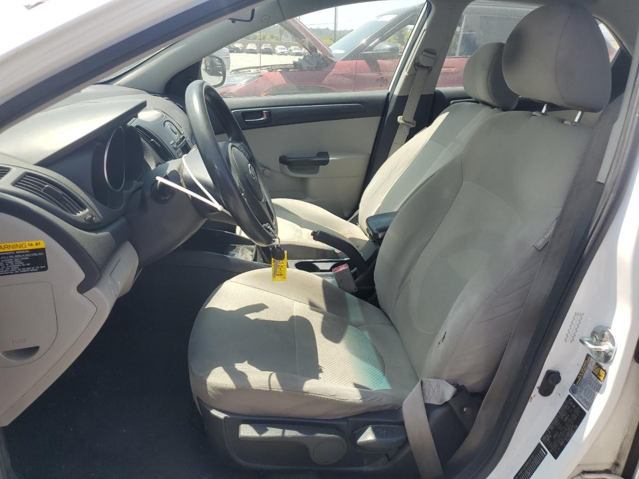 2011 Kia Forte Lx VIN: KNAFT4A26B5324713 Lot: 64702514