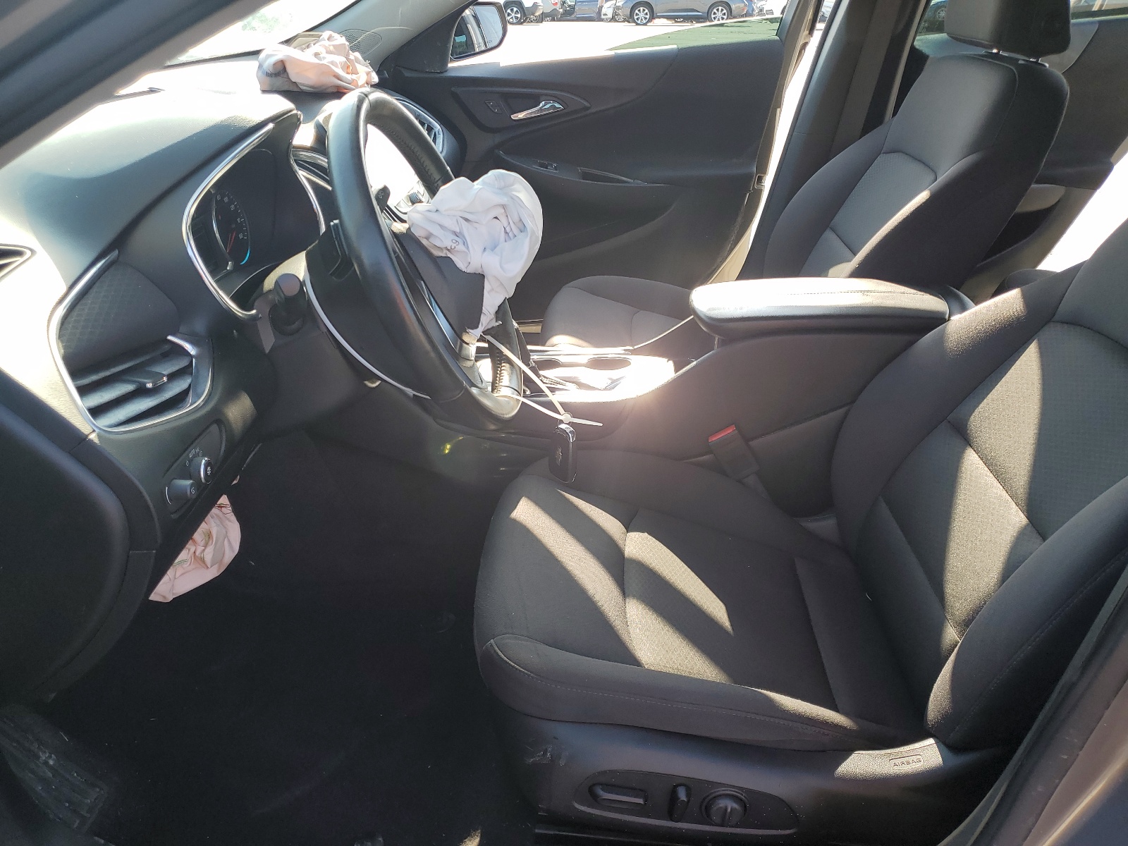 1G1ZE5ST2HF198160 2017 Chevrolet Malibu Lt