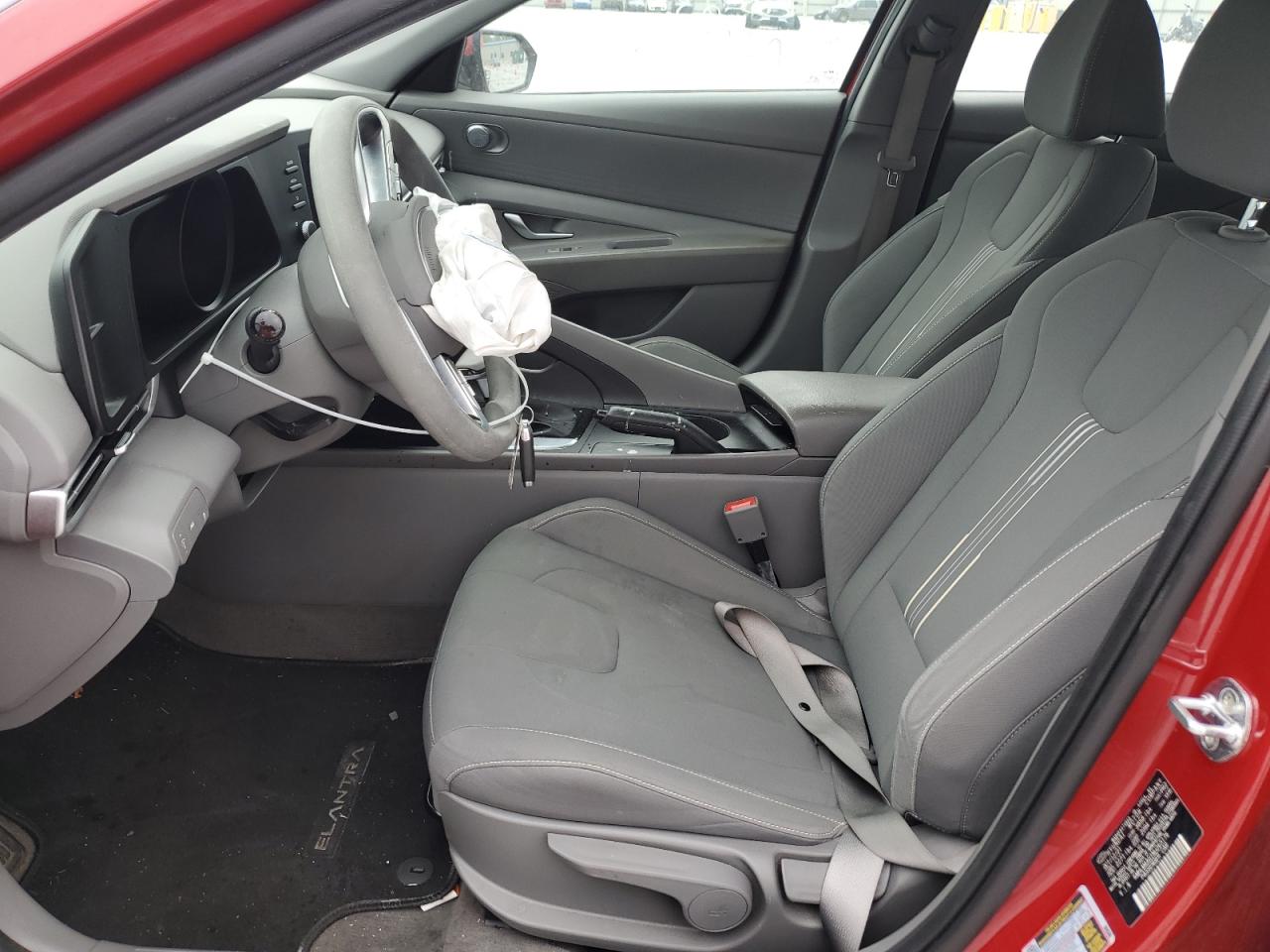 2022 Hyundai Elantra Sel VIN: KMHLM4AG1NU263176 Lot: 64872654