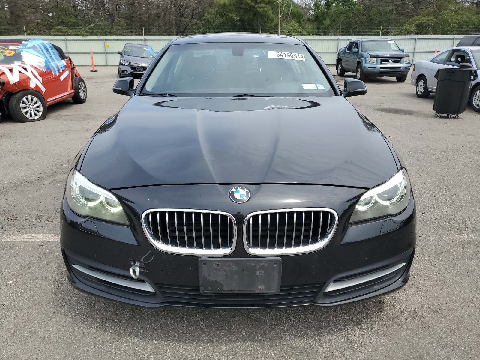 2014 BMW 535 D xDrive vin: WBAFV3C57ED685101