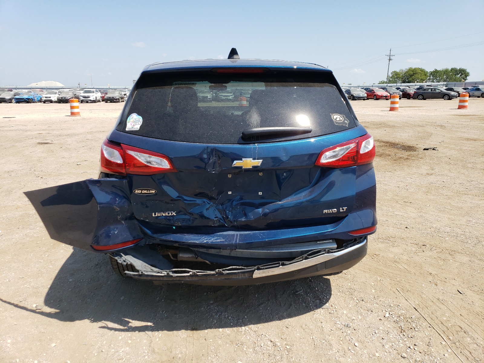 2020 Chevrolet Equinox Lt vin: 2GNAXUEVXL6116515