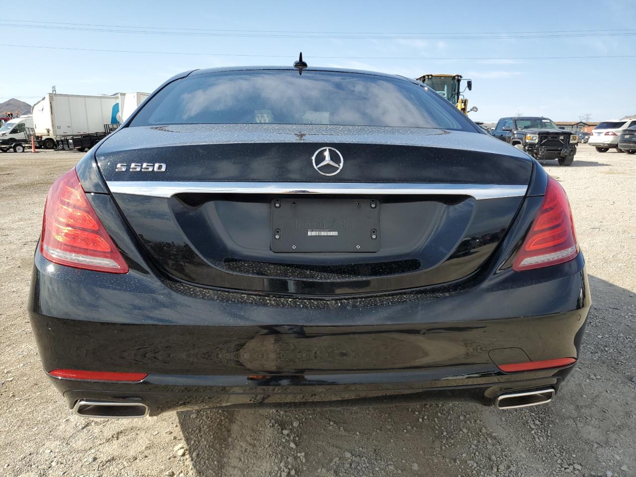 2016 Mercedes-Benz S 550 VIN: WDDUG8CB2GA226687 Lot: 64288774