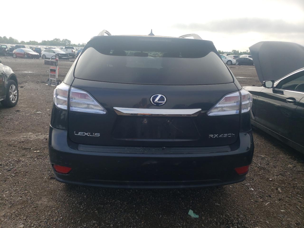 JTJBC1BA0A2016262 2010 Lexus Rx 450