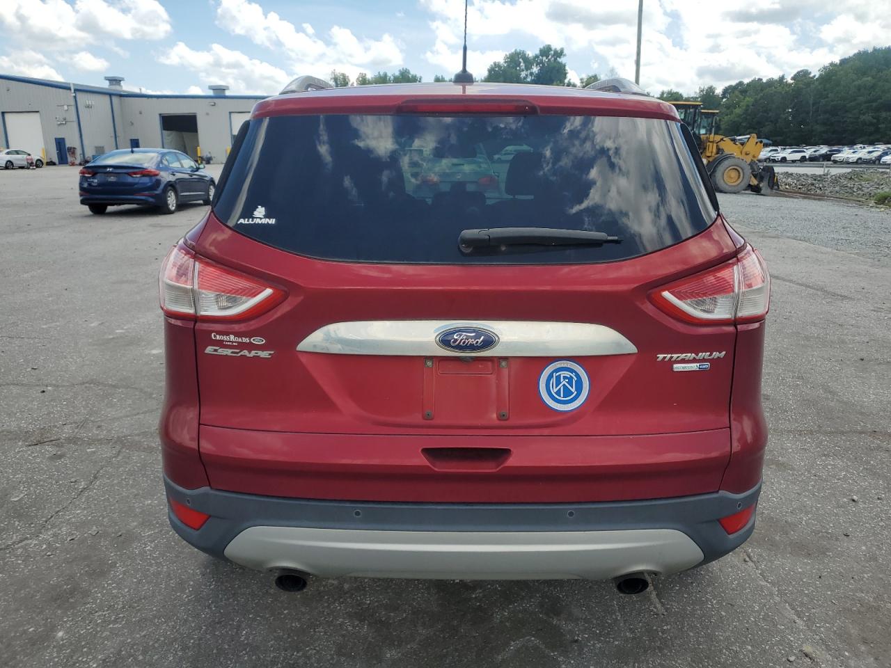 2016 Ford Escape Titanium VIN: 1FMCU9J95GUA77934 Lot: 64039534