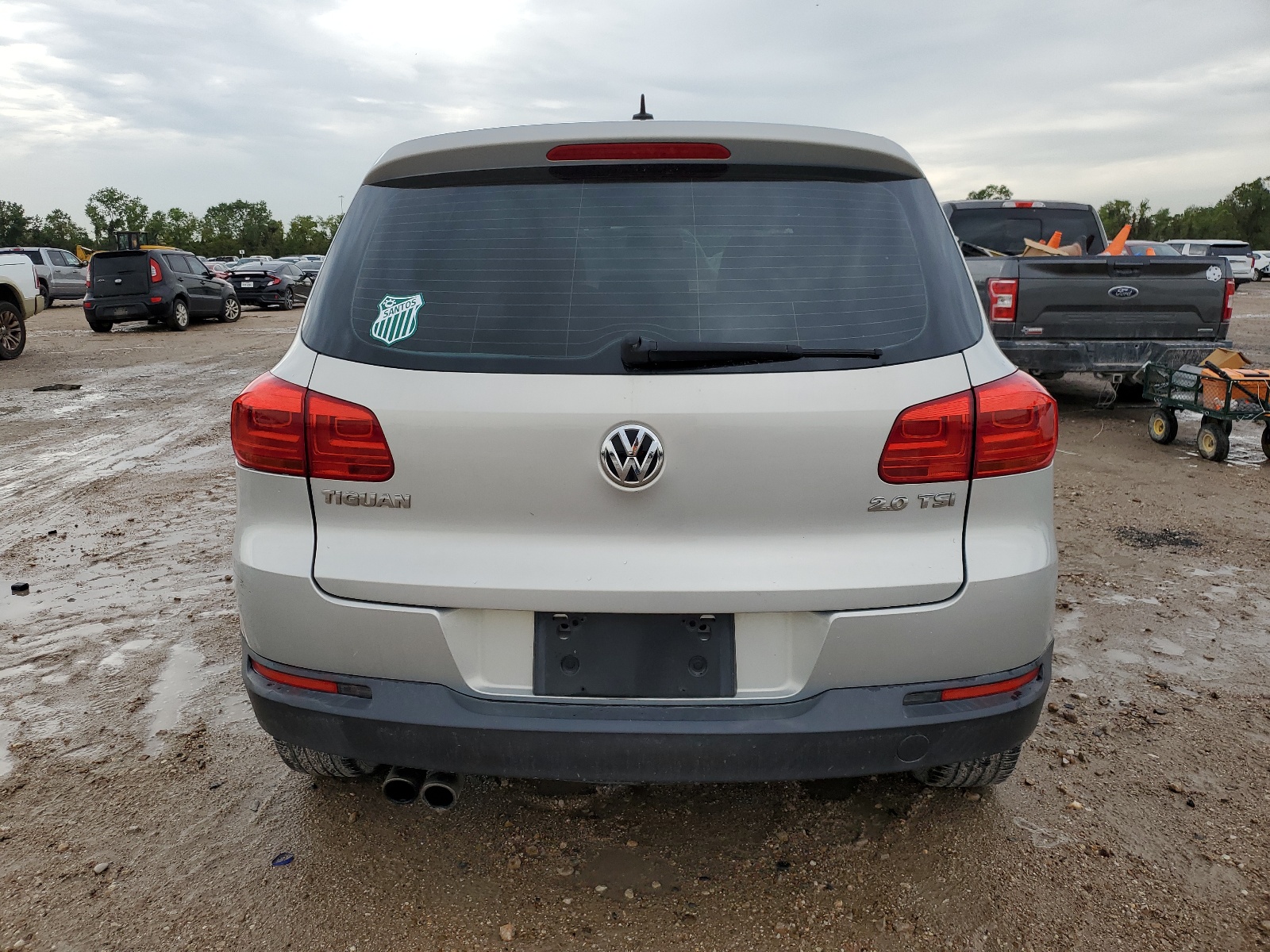 WVGAV7AX8CW588625 2012 Volkswagen Tiguan S