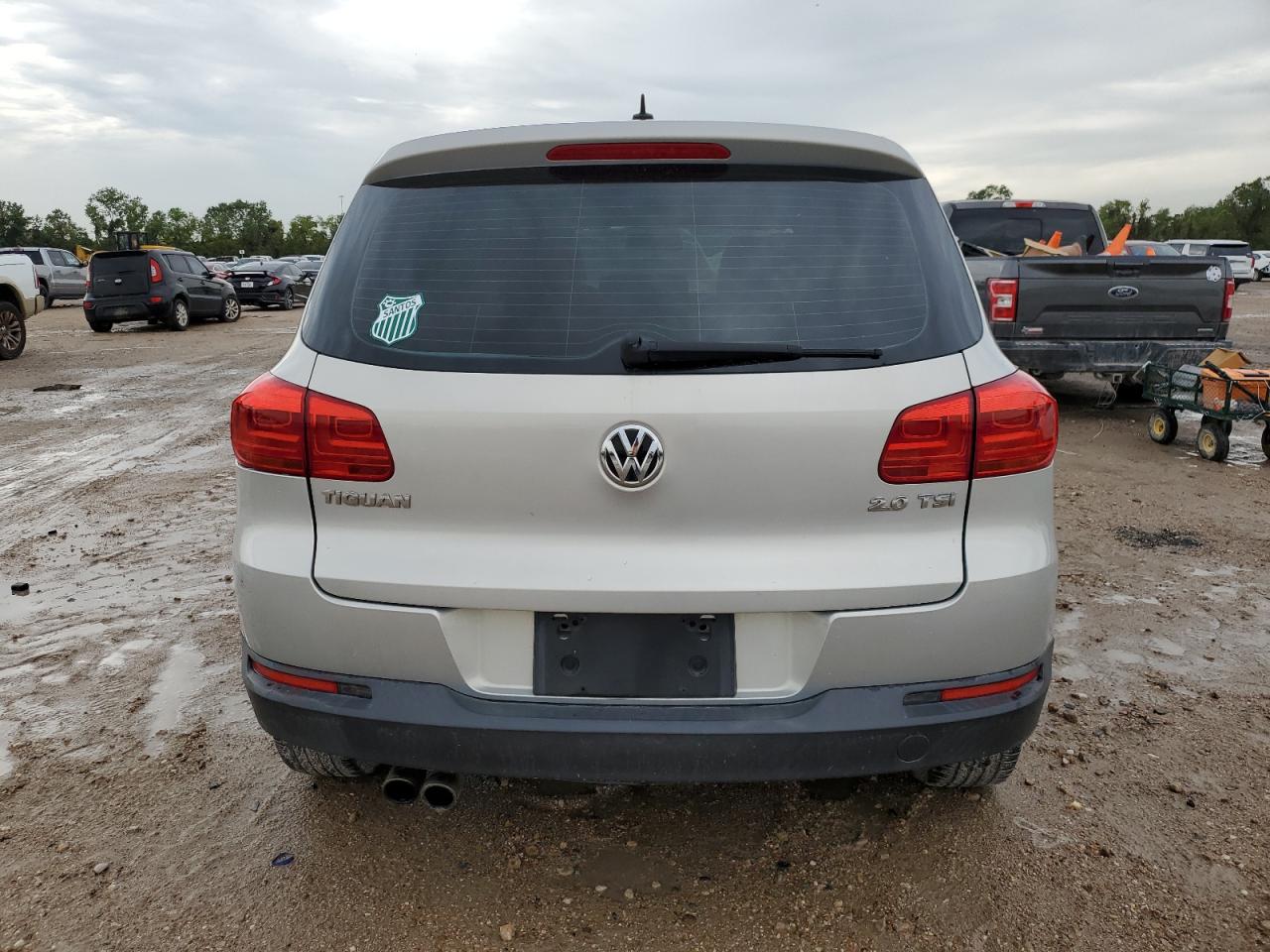 2012 Volkswagen Tiguan S VIN: WVGAV7AX8CW588625 Lot: 63152644