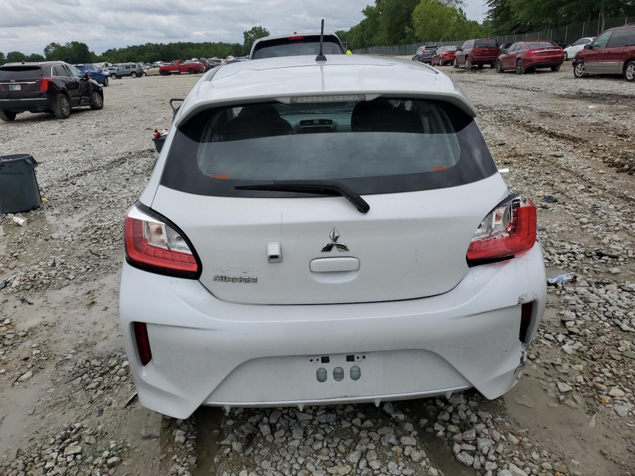 2021 Mitsubishi Mirage Es VIN: ML32AUHJ9MH004505 Lot: 62912424