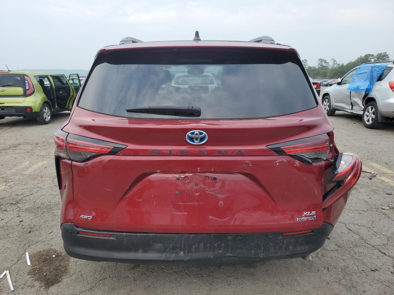 2021 Toyota Sienna Xle VIN: 5TDJSKFC9MS034274 Lot: 64837204