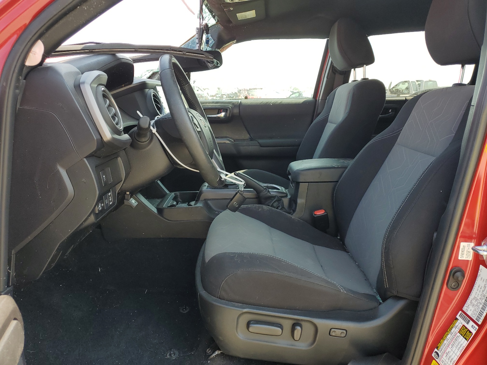 3TMCZ5AN7NM497126 2022 Toyota Tacoma Double Cab