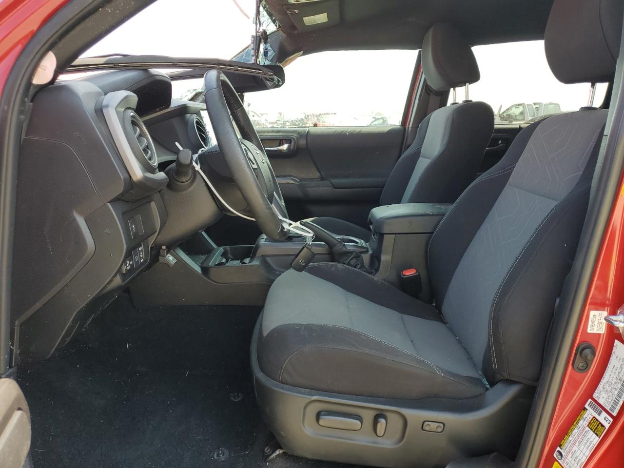 2022 Toyota Tacoma Double Cab VIN: 3TMCZ5AN7NM497126 Lot: 64904514