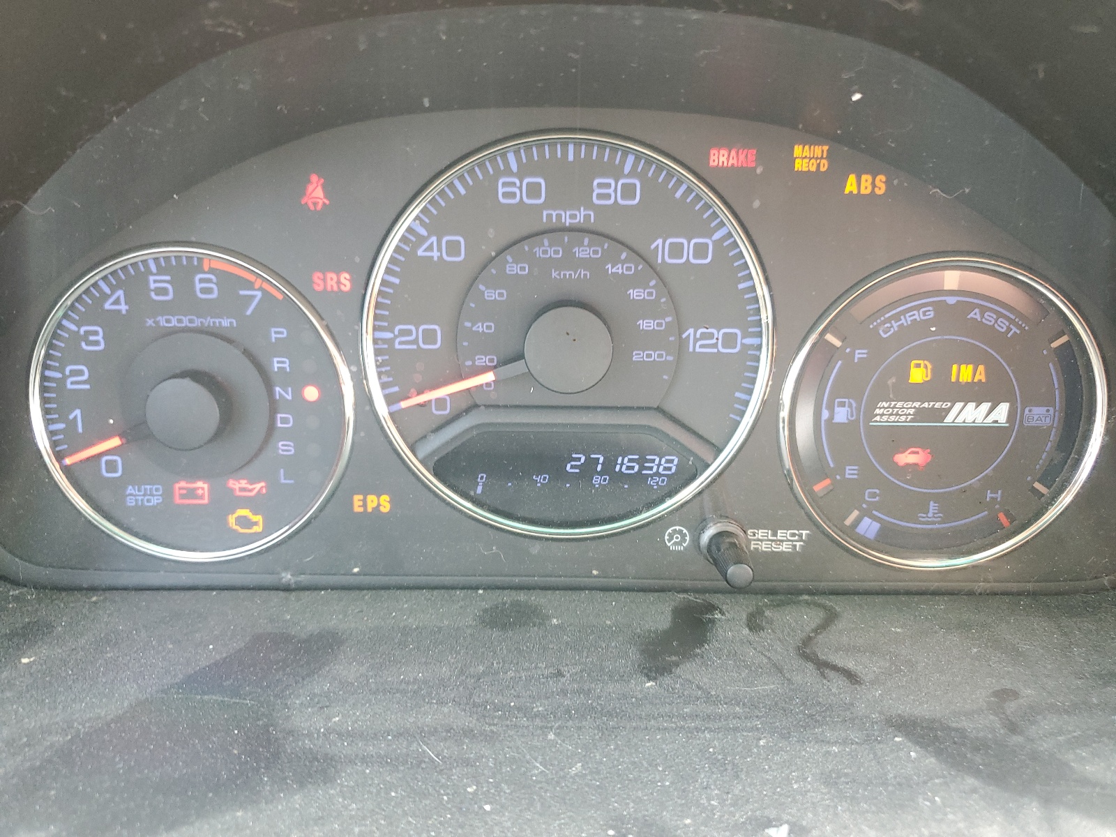 JHMES96633S001313 2003 Honda Civic Hybrid