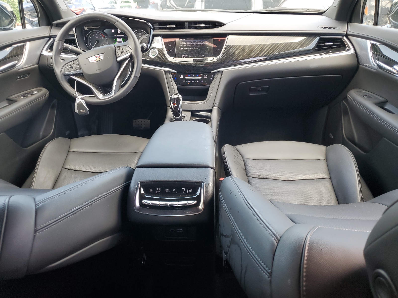 1GYKPCRS0NZ134059 2022 Cadillac Xt6 Premium Luxury