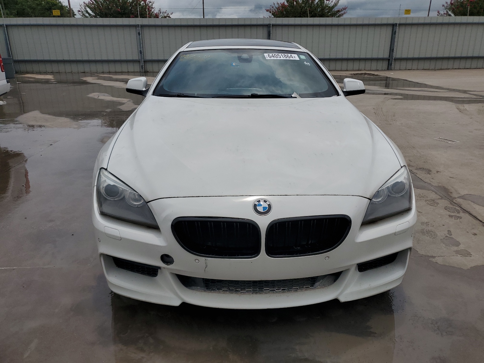 2013 BMW 650 I vin: WBA6B2C52DDG66654