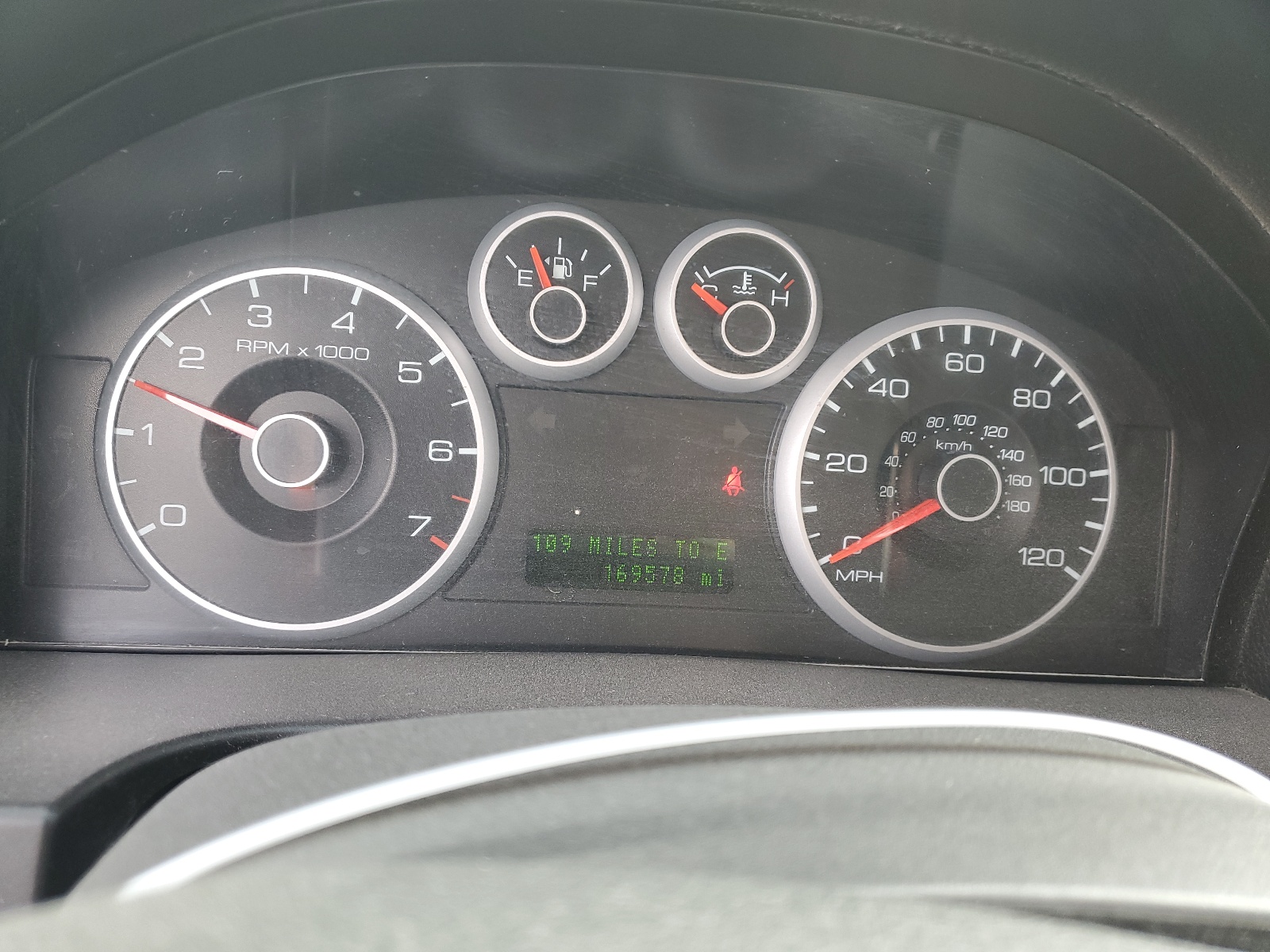 3FAHP07Z68R195347 2008 Ford Fusion Se