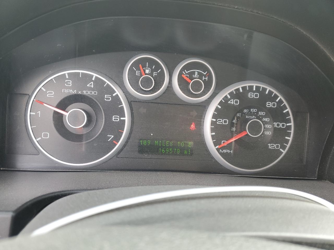 2008 Ford Fusion Se VIN: 3FAHP07Z68R195347 Lot: 64360024