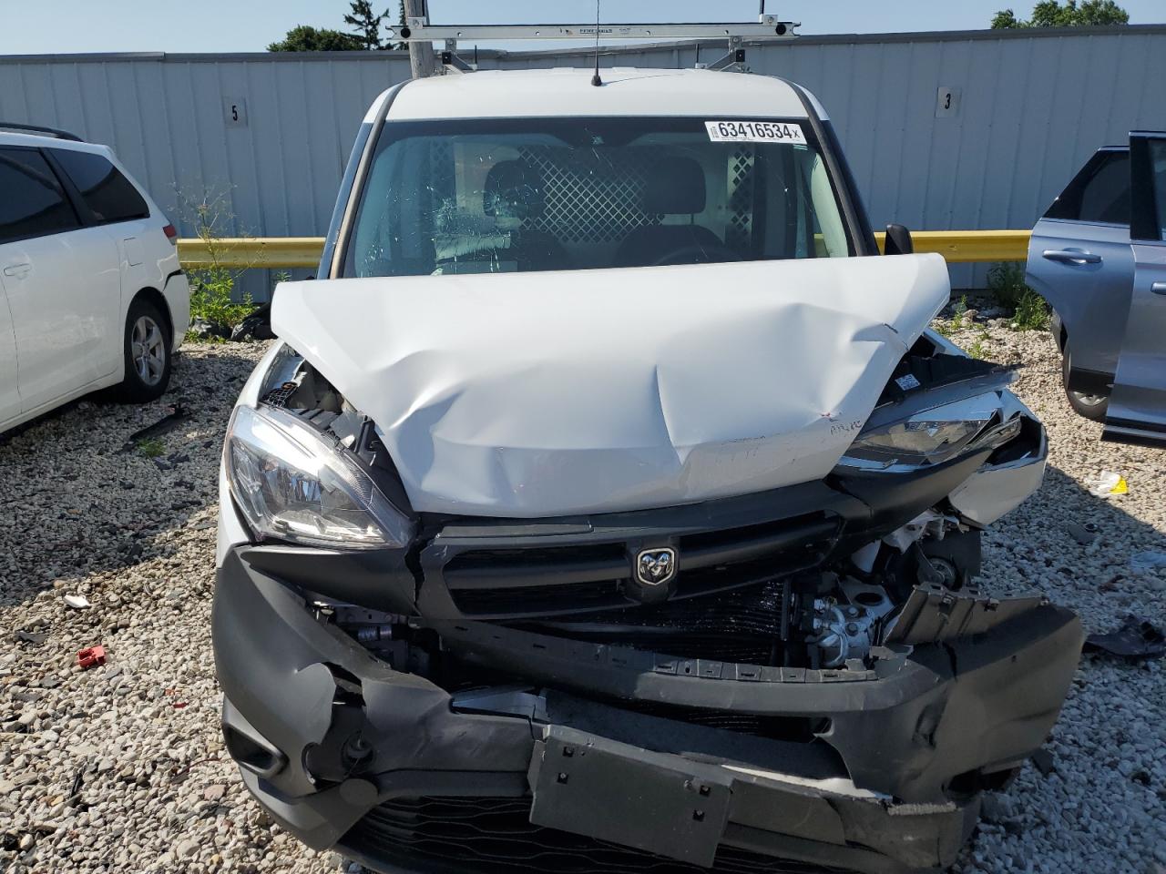 2018 Ram Promaster City VIN: ZFBERFAB3J6K41549 Lot: 63416534