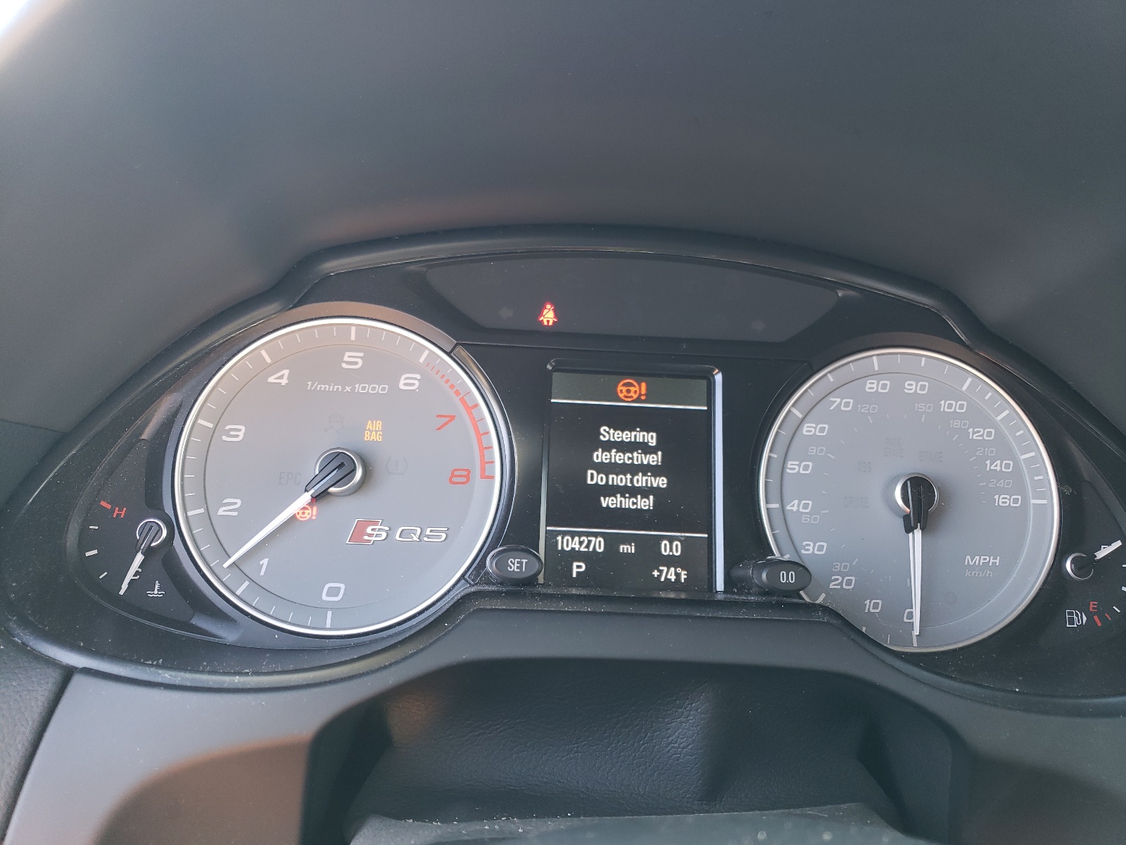 WA1CCAFP2GA063534 2016 Audi Sq5 Premium Plus