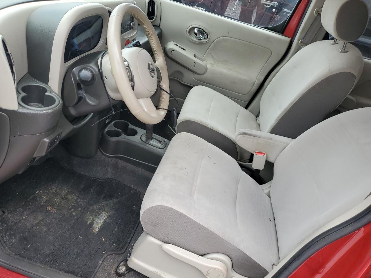 2010 Nissan Cube Base VIN: JN8AZ2KR0AT165424 Lot: 64298874