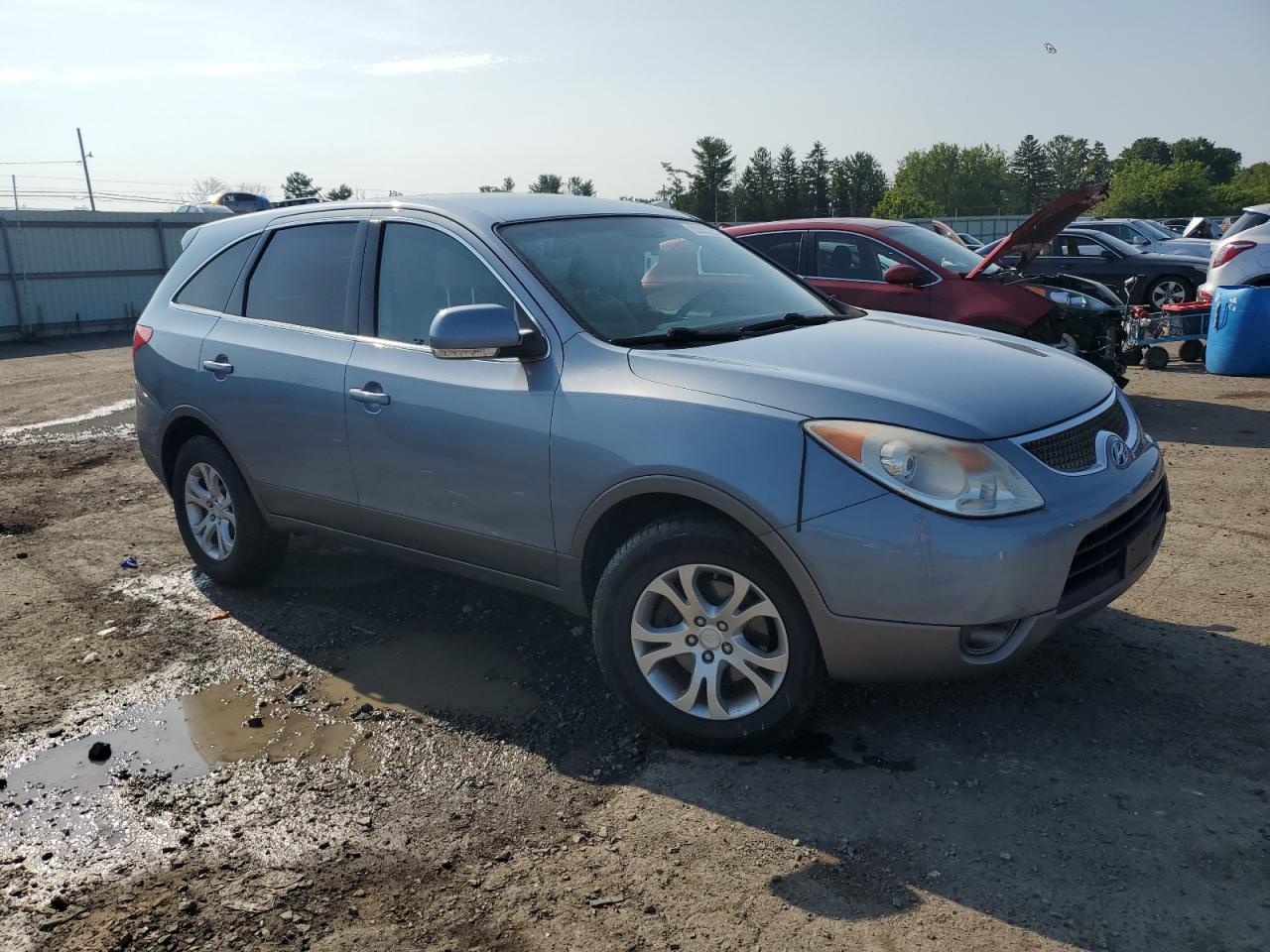 2007 Hyundai Veracruz Gls VIN: KM8NU13C67U006552 Lot: 63331224