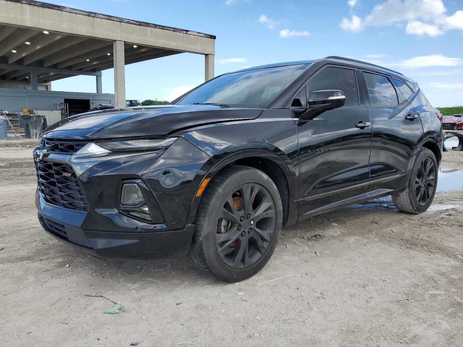 2020 Chevrolet Blazer Rs vin: 3GNKBERSXLS574341