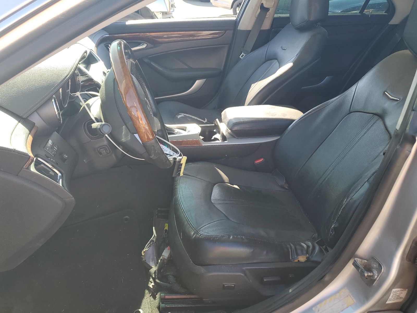 1G6DT57V180159132 2008 Cadillac Cts Hi Feature V6