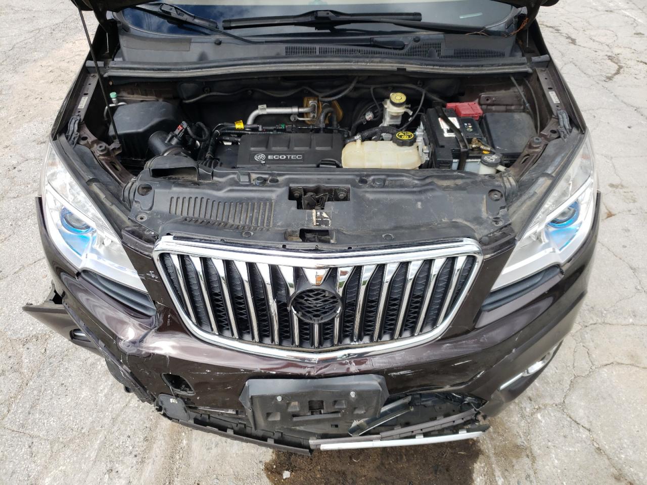 2015 Buick Encore Premium VIN: KL4CJHSB1FB115592 Lot: 62689324