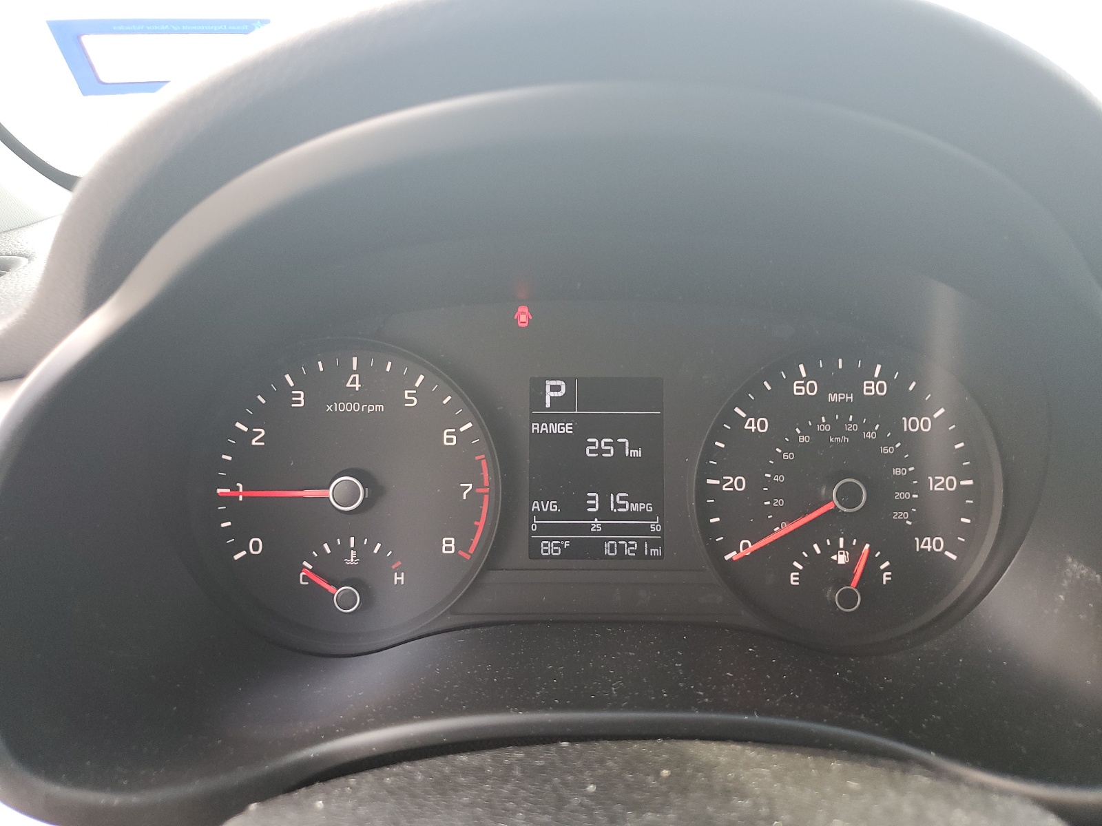 3KPA24AD1ME379479 2021 Kia Rio Lx