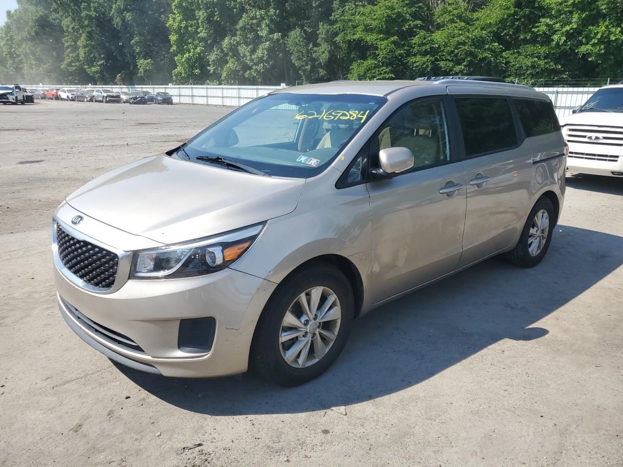 KNDMB5C16G6111334 2016 KIA SEDONA - Image 1