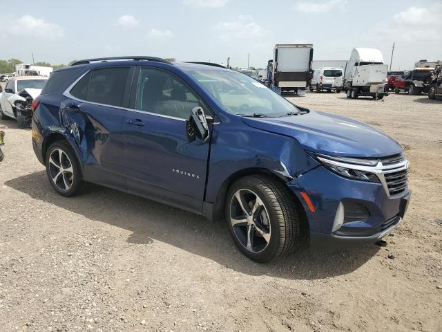  CHEVROLET EQUINOX 2022 Granatowy