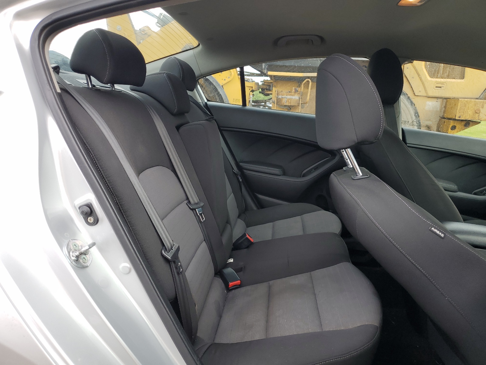 KNAFX4A82E5213461 2014 Kia Forte Ex