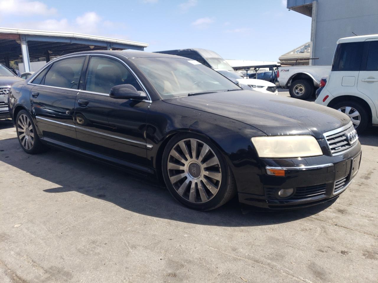 2004 Audi A8 L Quattro VIN: WAUML44E24N021413 Lot: 64883284