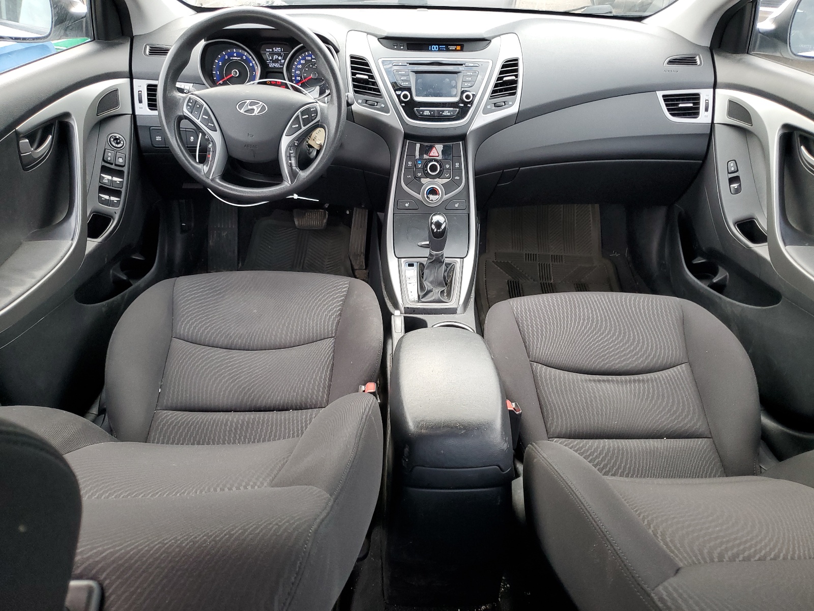 KMHDH4AE4GU494759 2016 Hyundai Elantra Se