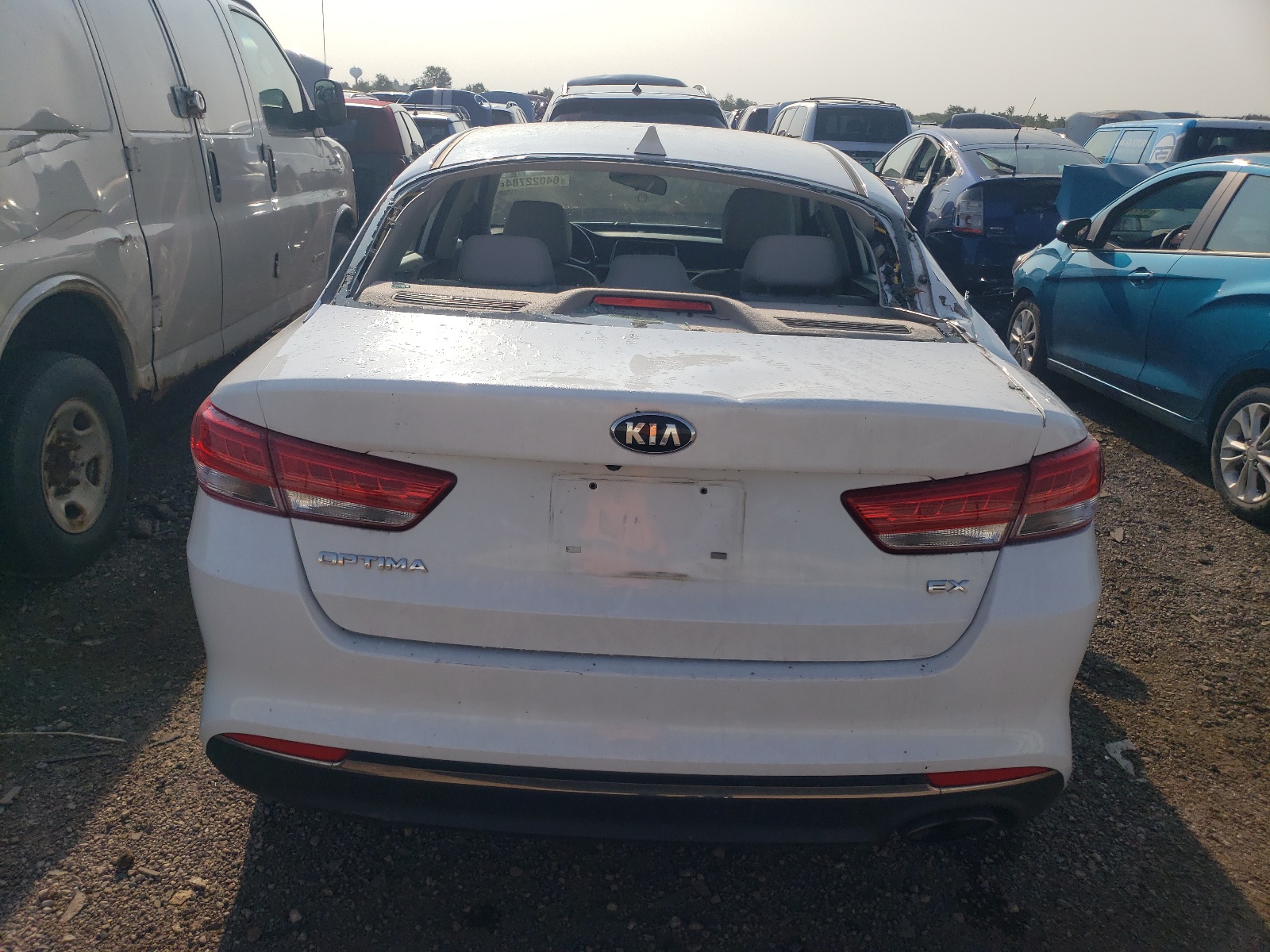 5XXGU4L34HG159646 2017 Kia Optima Ex