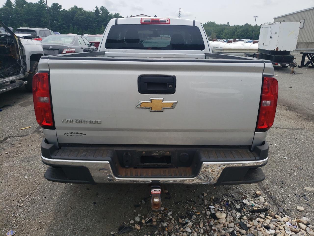 1GCHSBEA0J1313023 2018 Chevrolet Colorado