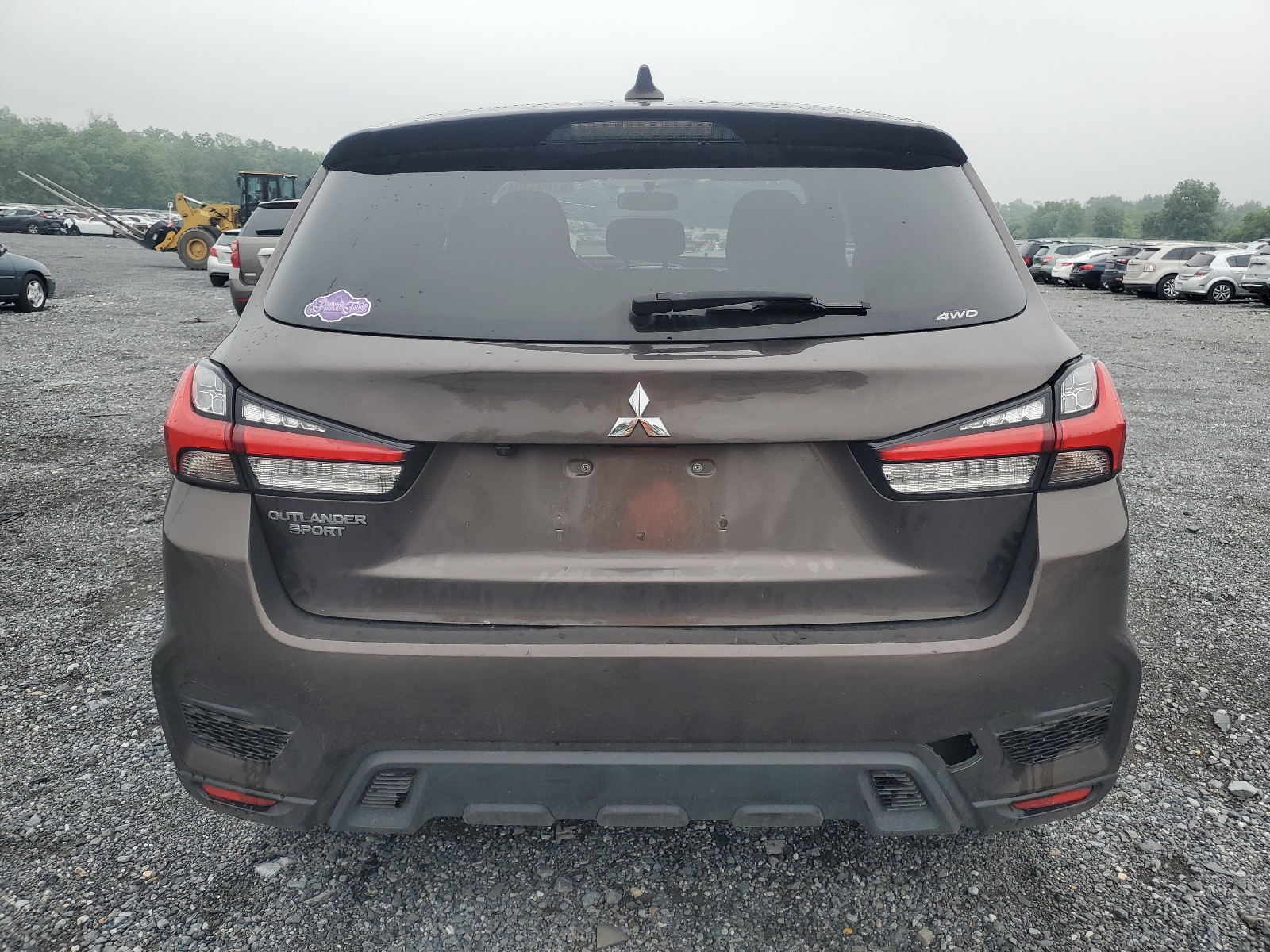 JA4AR3AU3LU007870 2020 Mitsubishi Outlander Sport Es