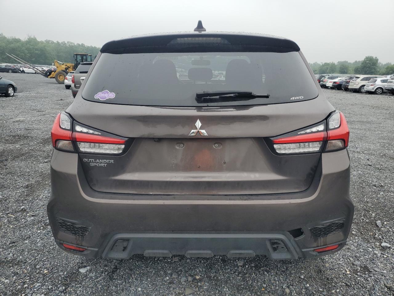 2020 Mitsubishi Outlander Sport Es VIN: JA4AR3AU3LU007870 Lot: 61893304