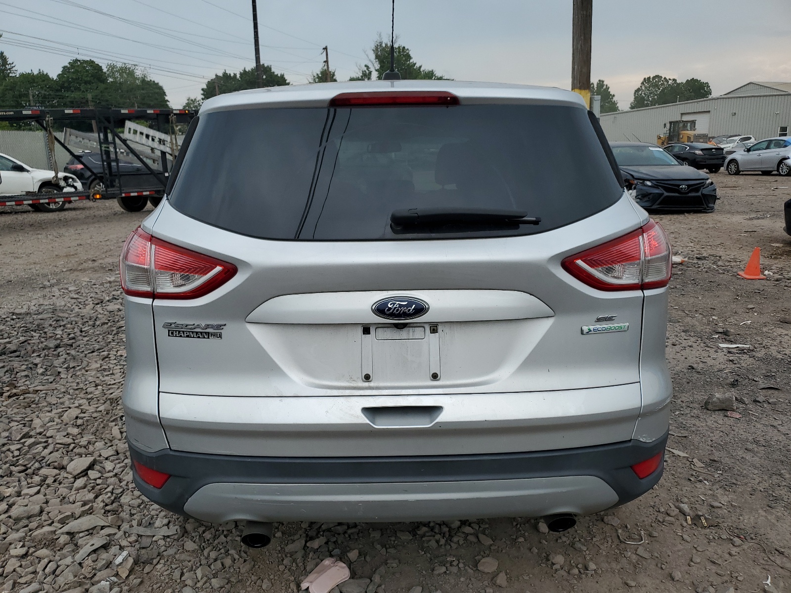 1FMCU0GX5EUD28983 2014 Ford Escape Se