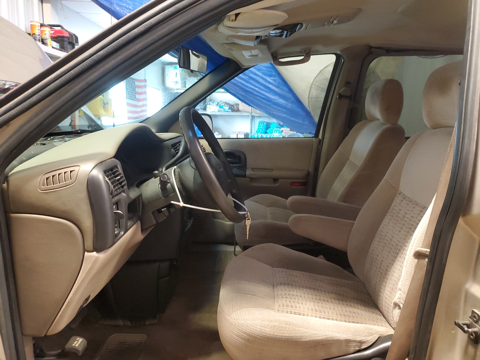 1GNDX03E12D110269 2002 Chevrolet Venture