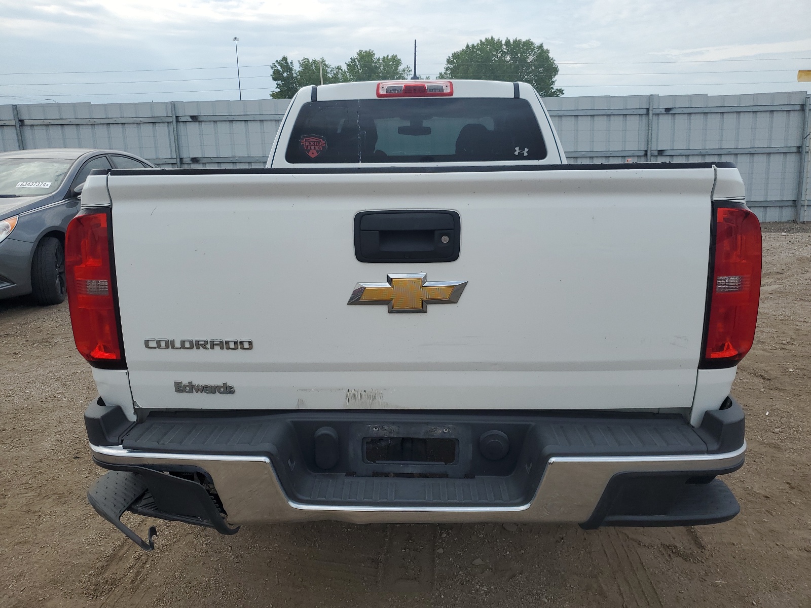 2015 Chevrolet Colorado vin: 1GCHSAEA0F1139908