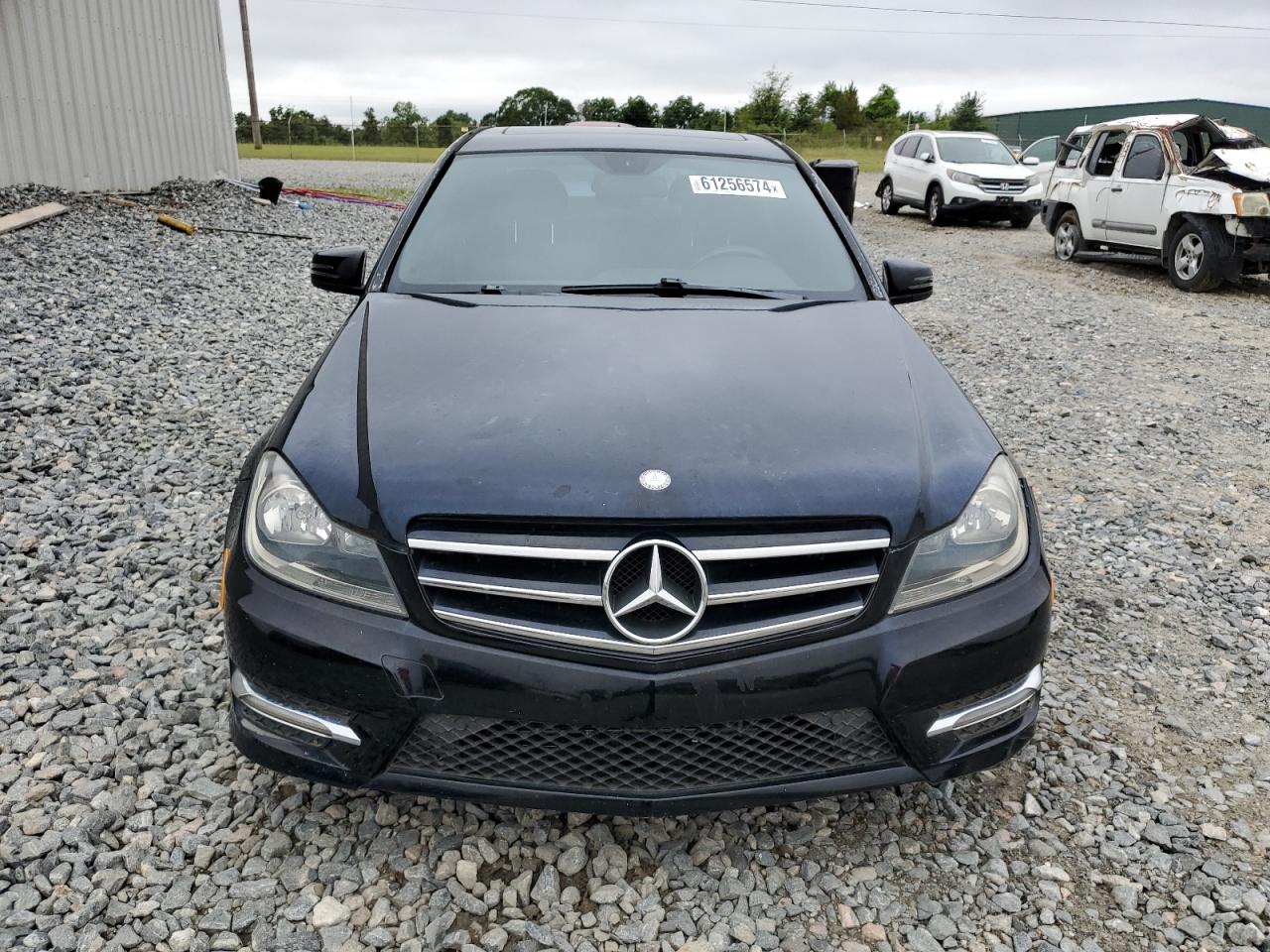 2014 Mercedes-Benz C 300 4Matic VIN: WDDGF8AB1EG194795 Lot: 61256574