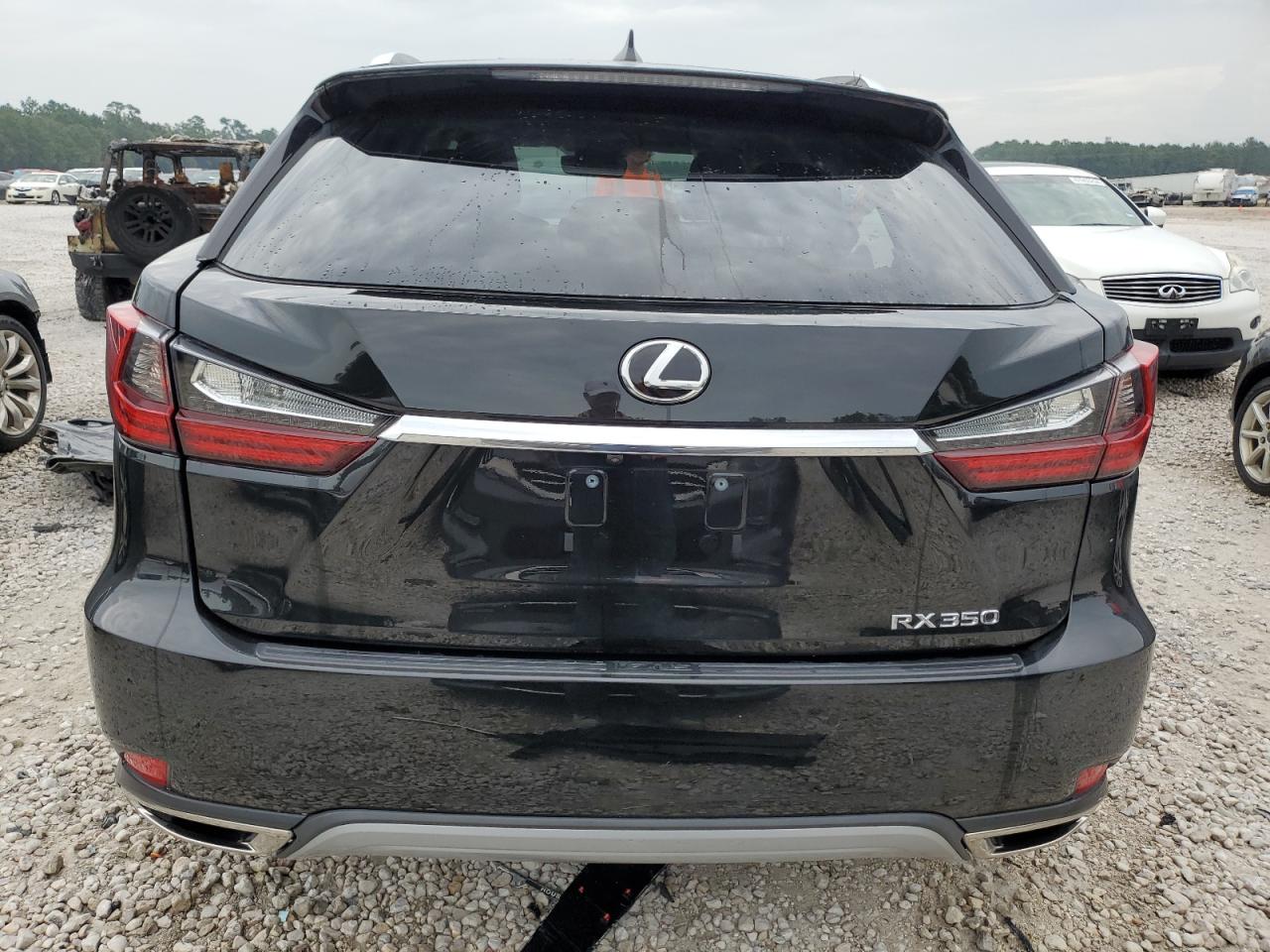 2022 Lexus Rx 350 VIN: 2T2HZMAA0NC241282 Lot: 61911924