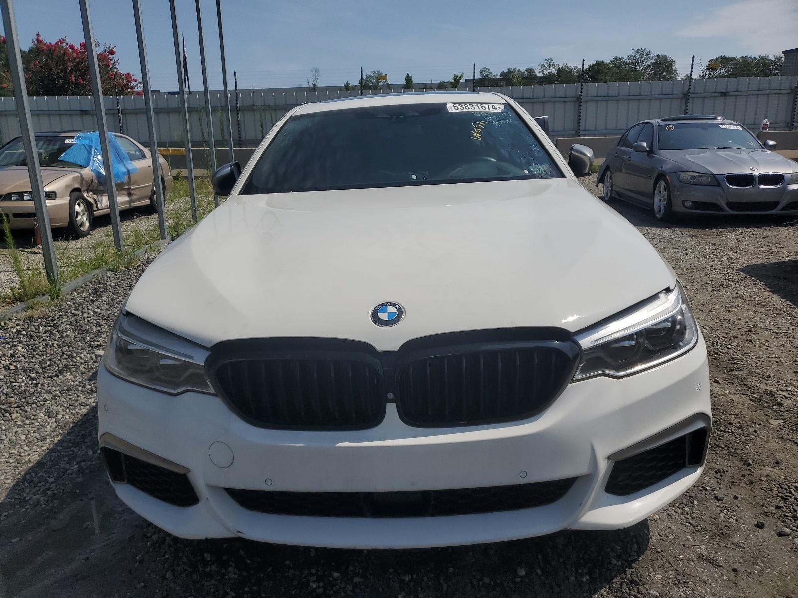 2019 BMW M550Xi vin: WBAJB9C57KB287609