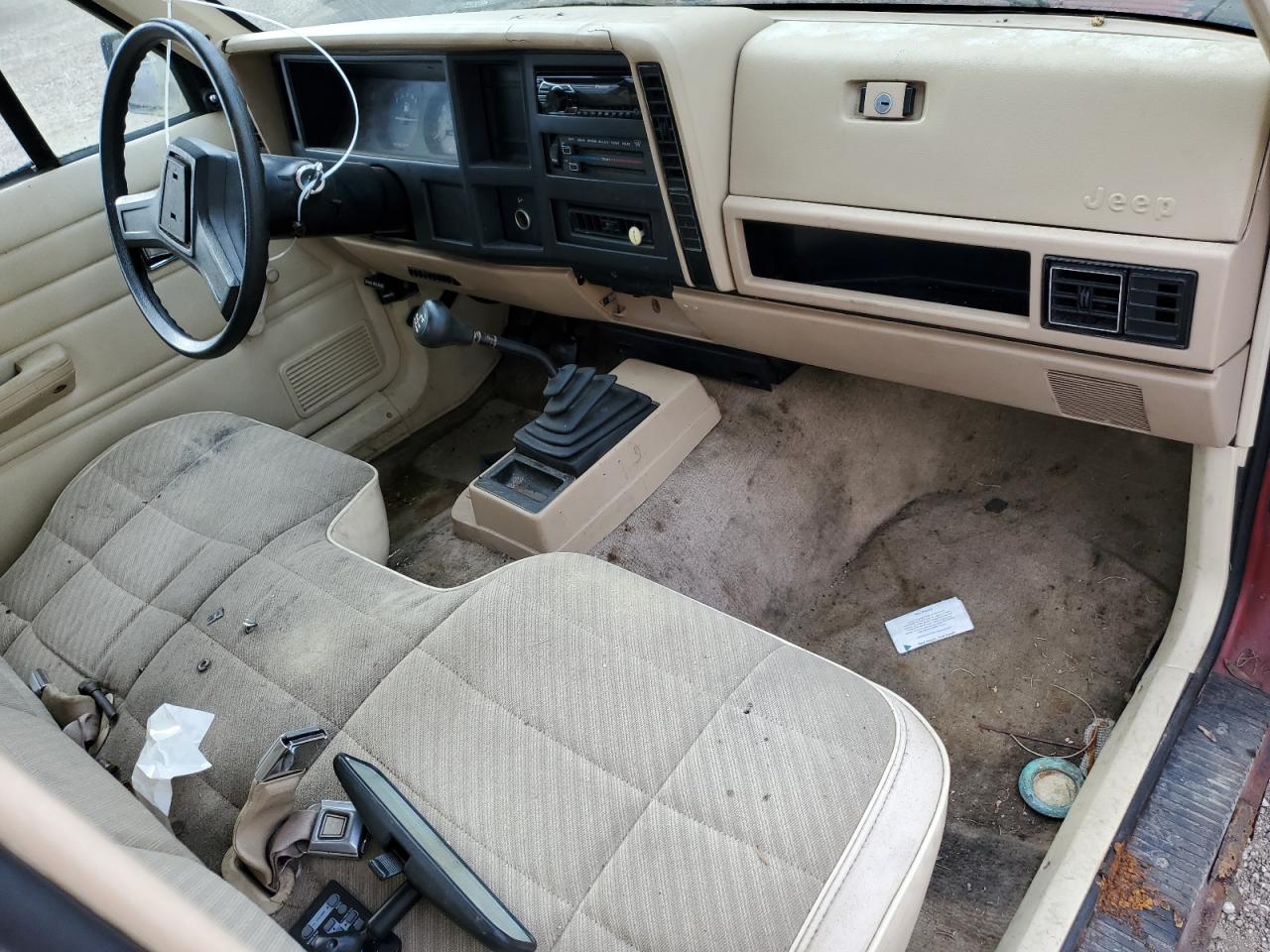 1J7FT26E0LL245803 1990 Jeep Comanche