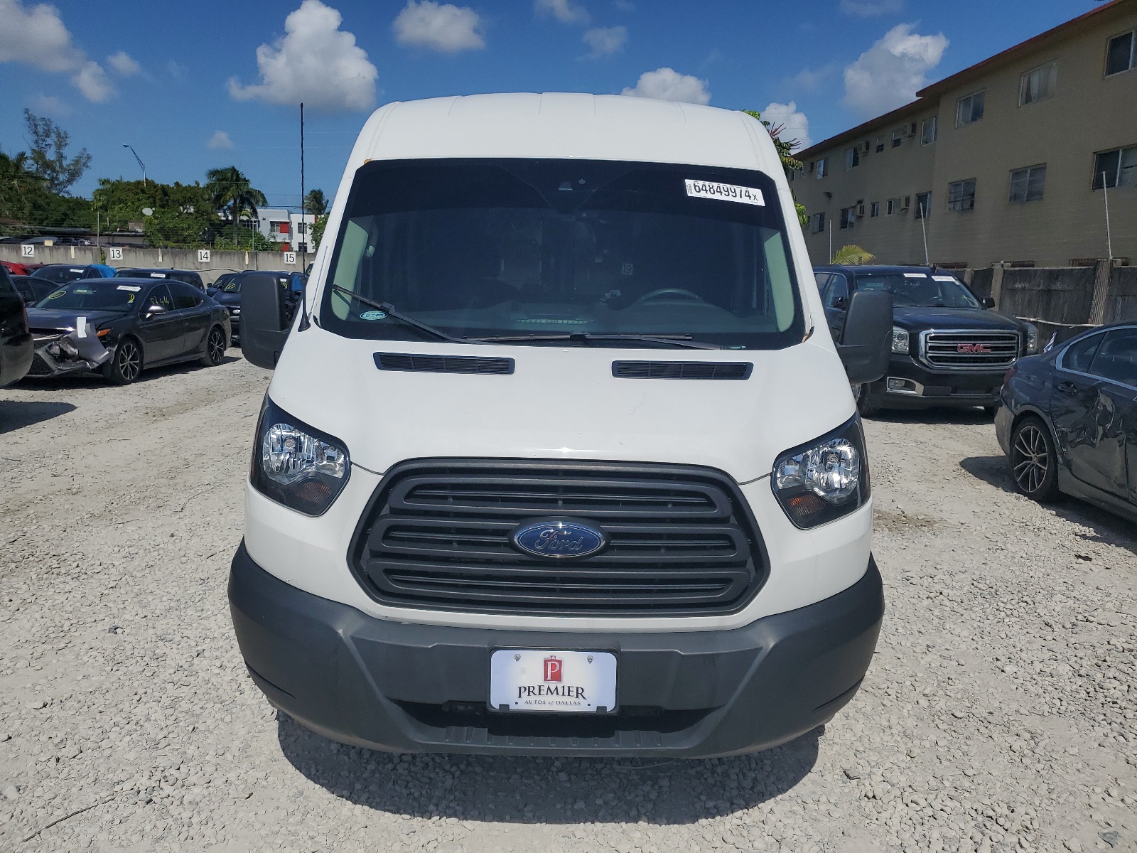 2019 Ford Transit T-250 vin: 1FTYR2CM5KKB66346