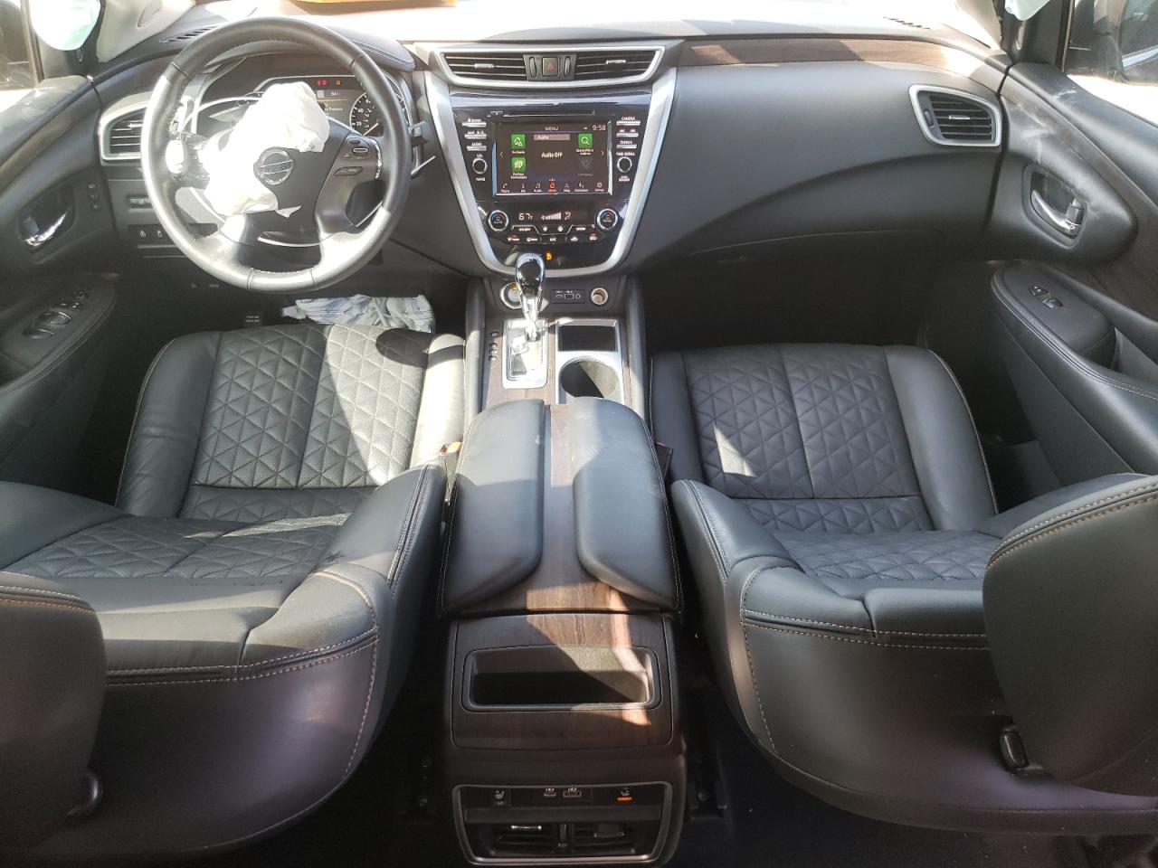 2021 Nissan Murano Platinum VIN: 5N1AZ2DJ9MC139598 Lot: 63353824